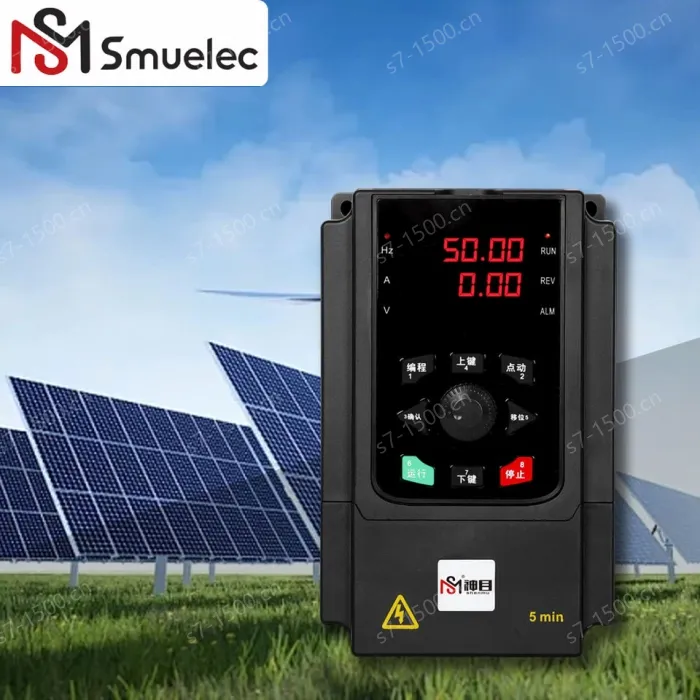 790 High Performance Large Discount High Tech Three Phase Vfd 0.75kw-440kw Adapt Water Pump Speed of the Machine Is Regulated