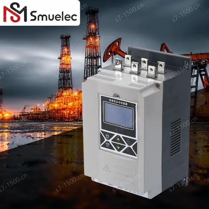 S-Series 3 Phase 380V AC Online Soft Starter Inverter VFD Drive 750W IP20