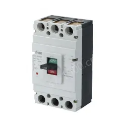 Industrial 630A Moulded Case Circuit Breaker 3P MCCB with Motor Overload and Short Circuit Protection